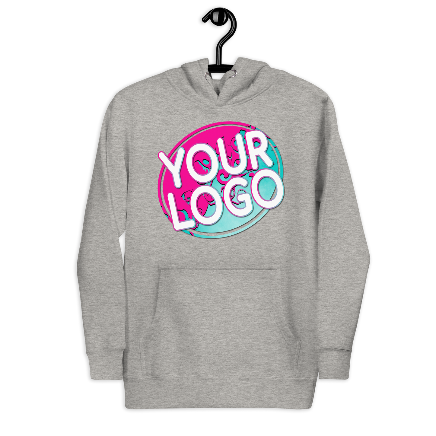 Personalized Unisex Business Logo Hoodie