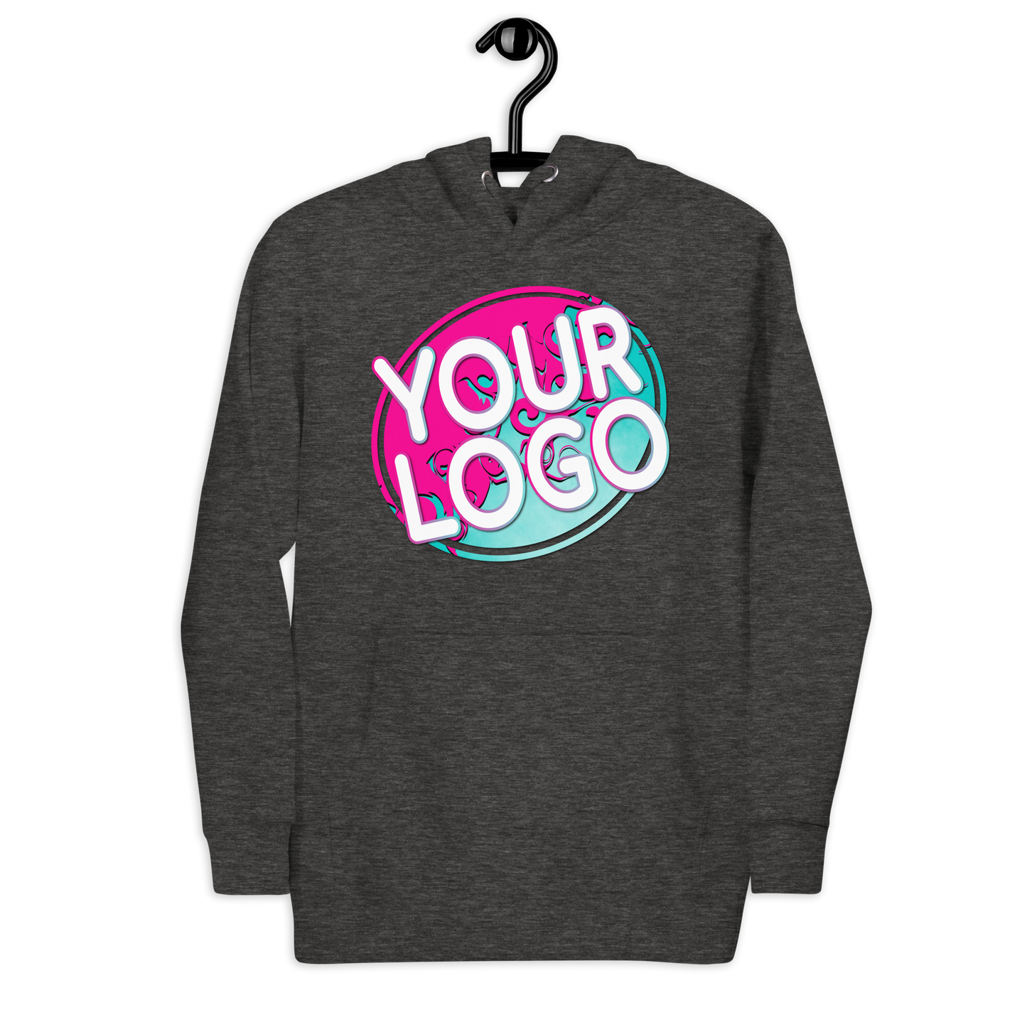 Personalized Unisex Business Logo Hoodie