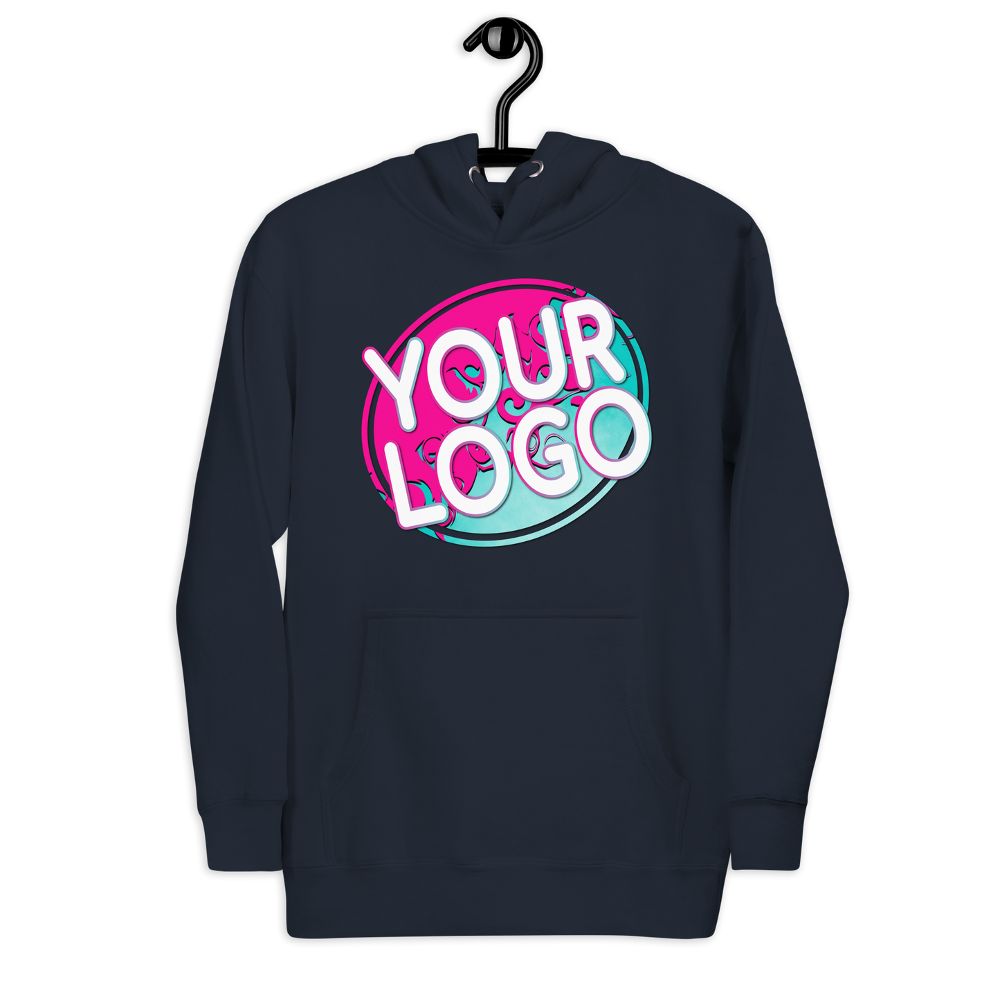 Personalized Unisex Business Logo Hoodie