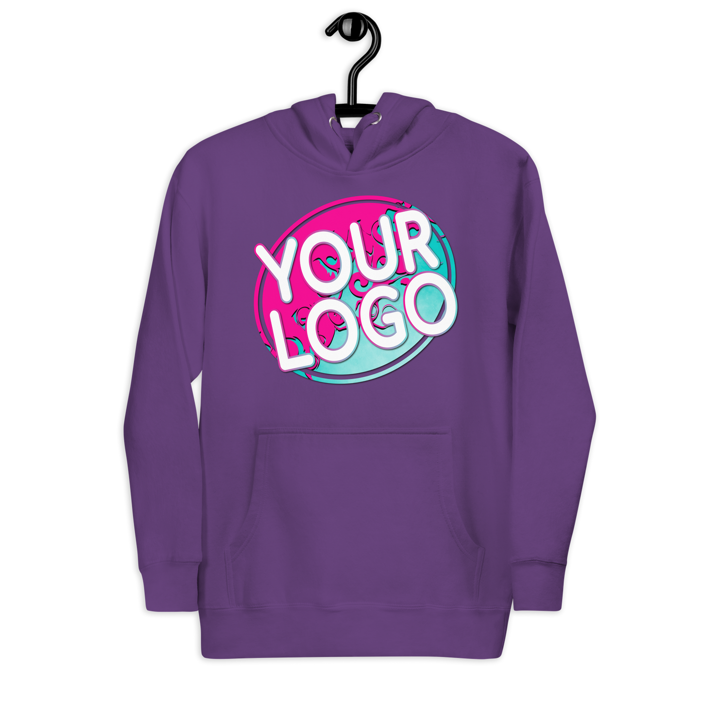 Personalized Unisex Business Logo Hoodie