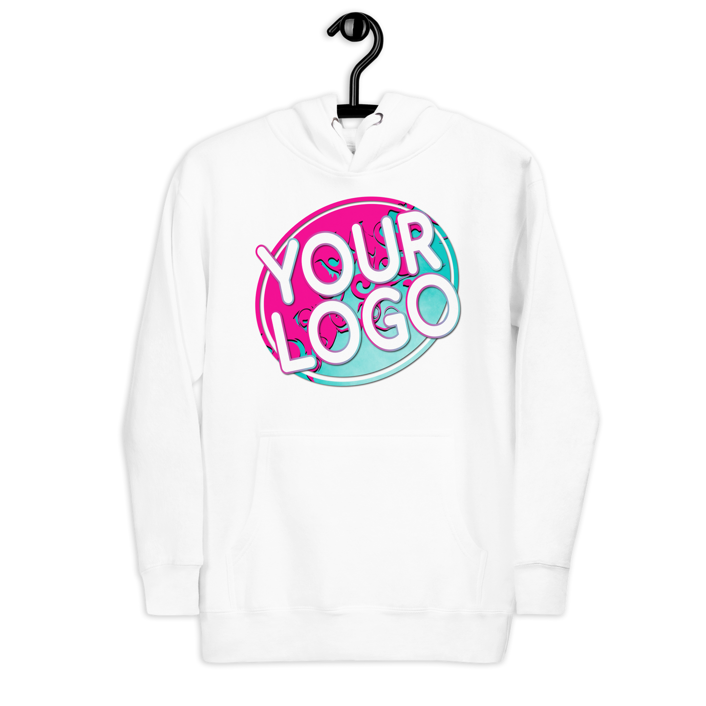 Personalized Unisex Business Logo Hoodie