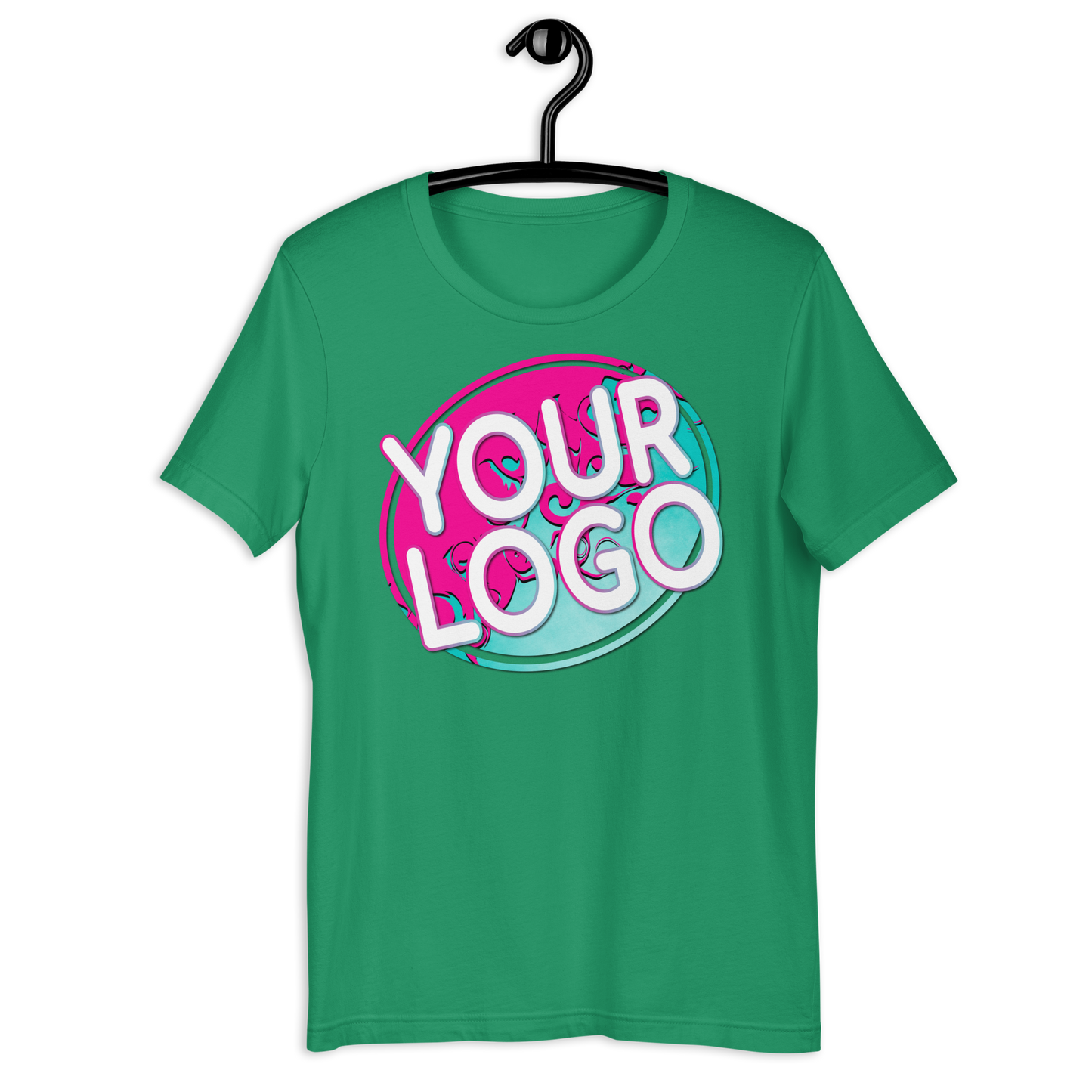 Personalized Unisex Business Logo T-Shirt