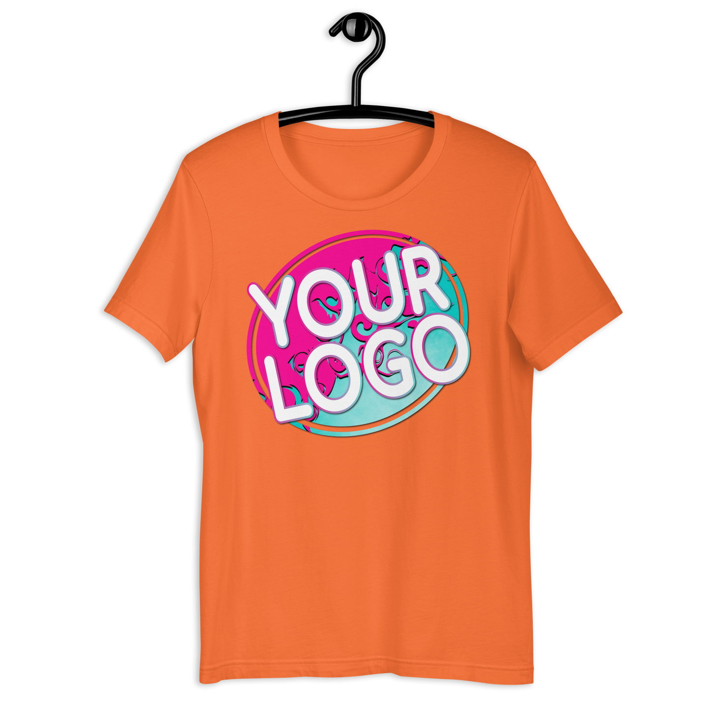 Personalized Unisex Business Logo T-Shirt