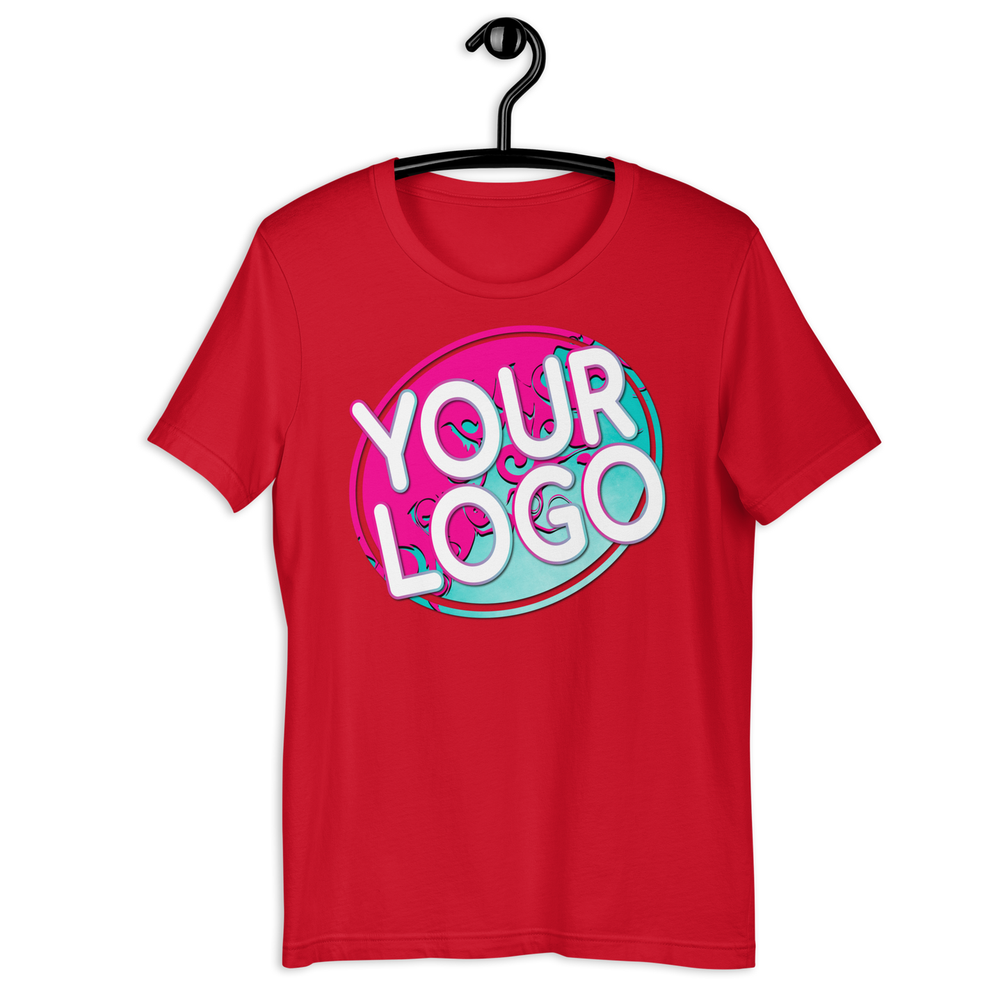 Personalized Unisex Business Logo T-Shirt