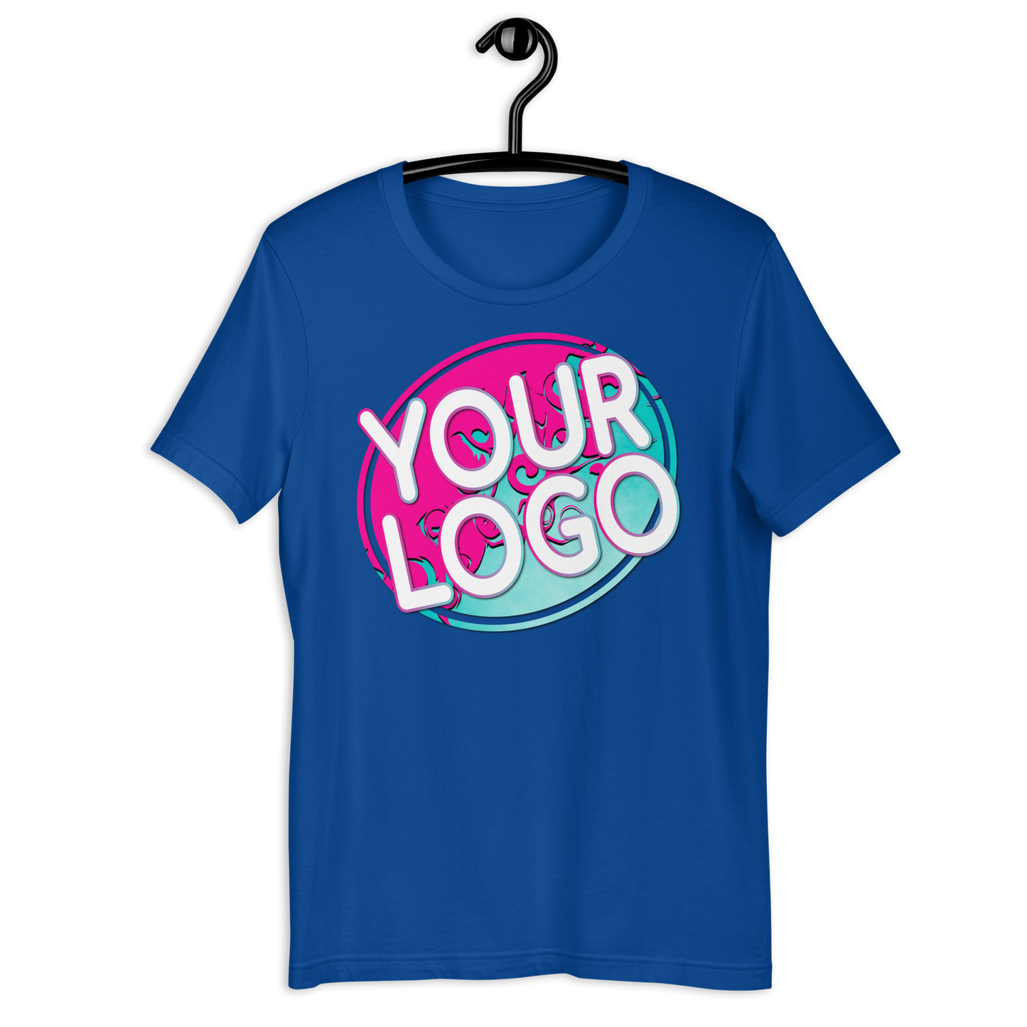 Personalized Unisex Business Logo T-Shirt