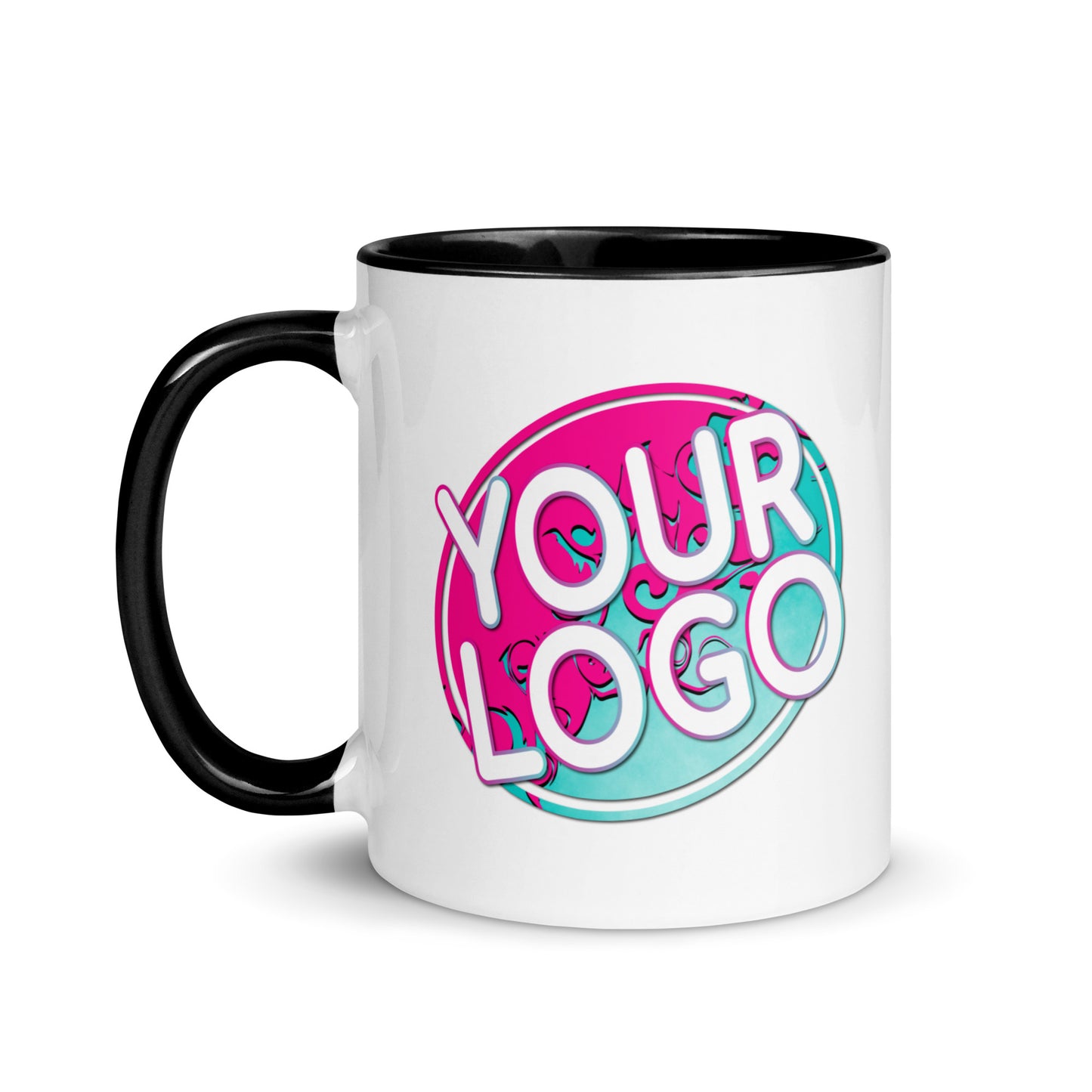 Personalized Unisex Business Logo Ceramic Mug