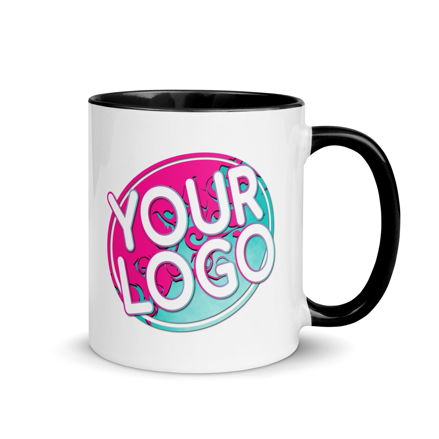 Personalized Unisex Business Logo Ceramic Mug