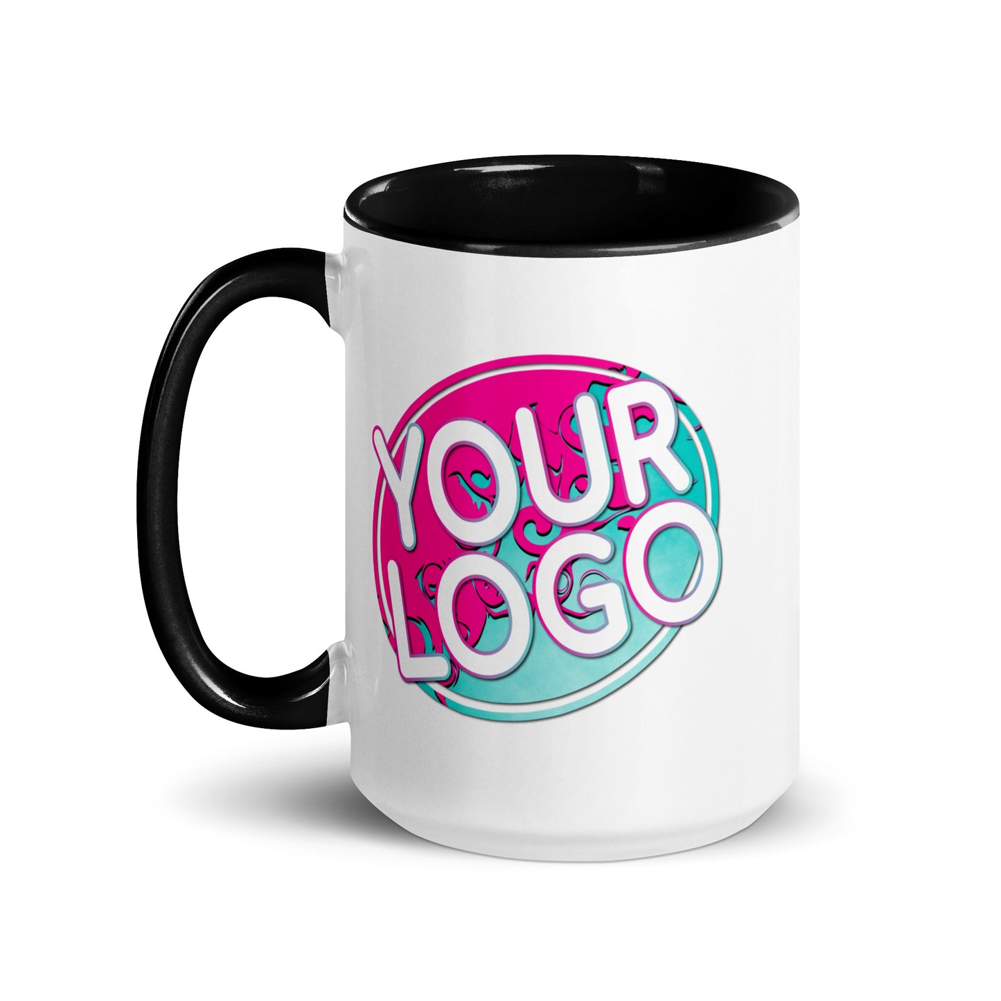 Personalized Unisex Business Logo Ceramic Mug