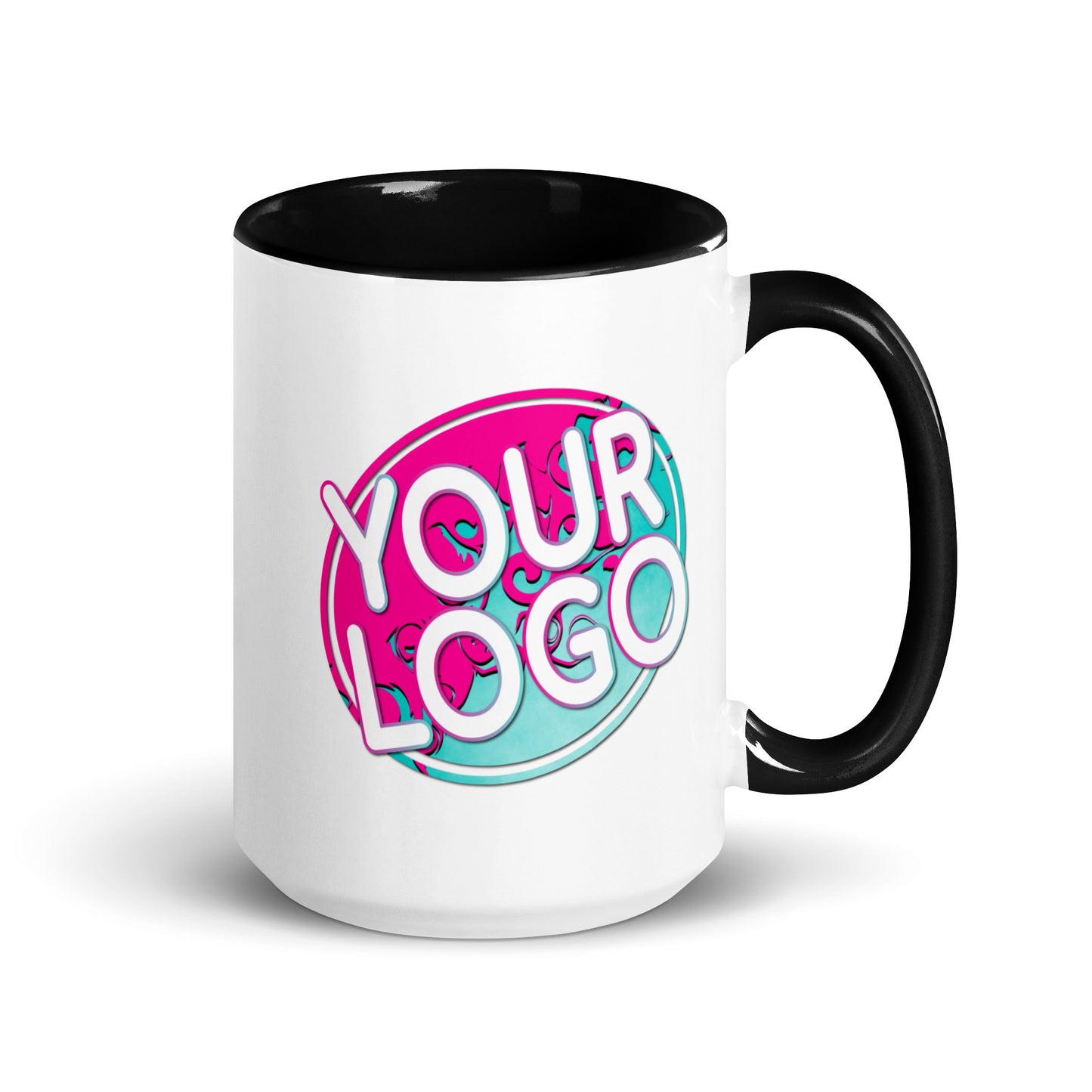 Personalized Unisex Business Logo Ceramic Mug