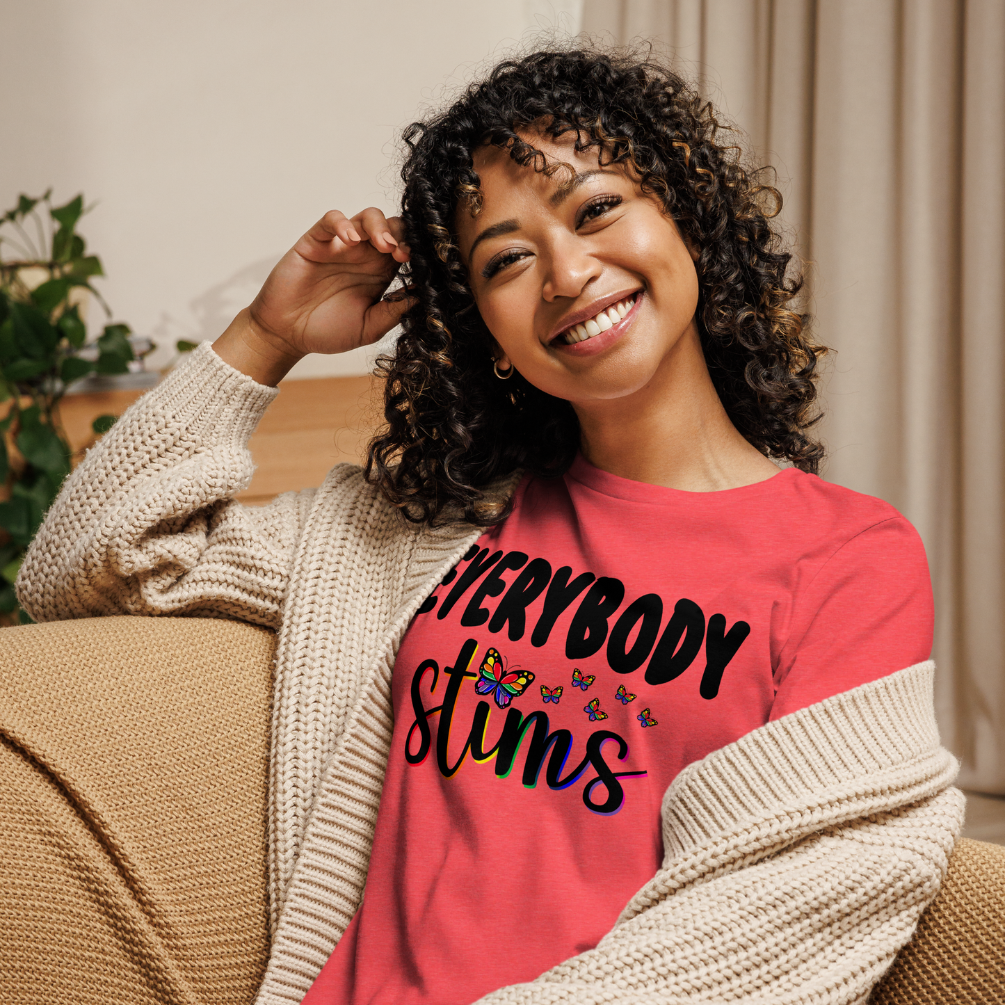 Everybody Stims Women's Relaxed T-Shirt